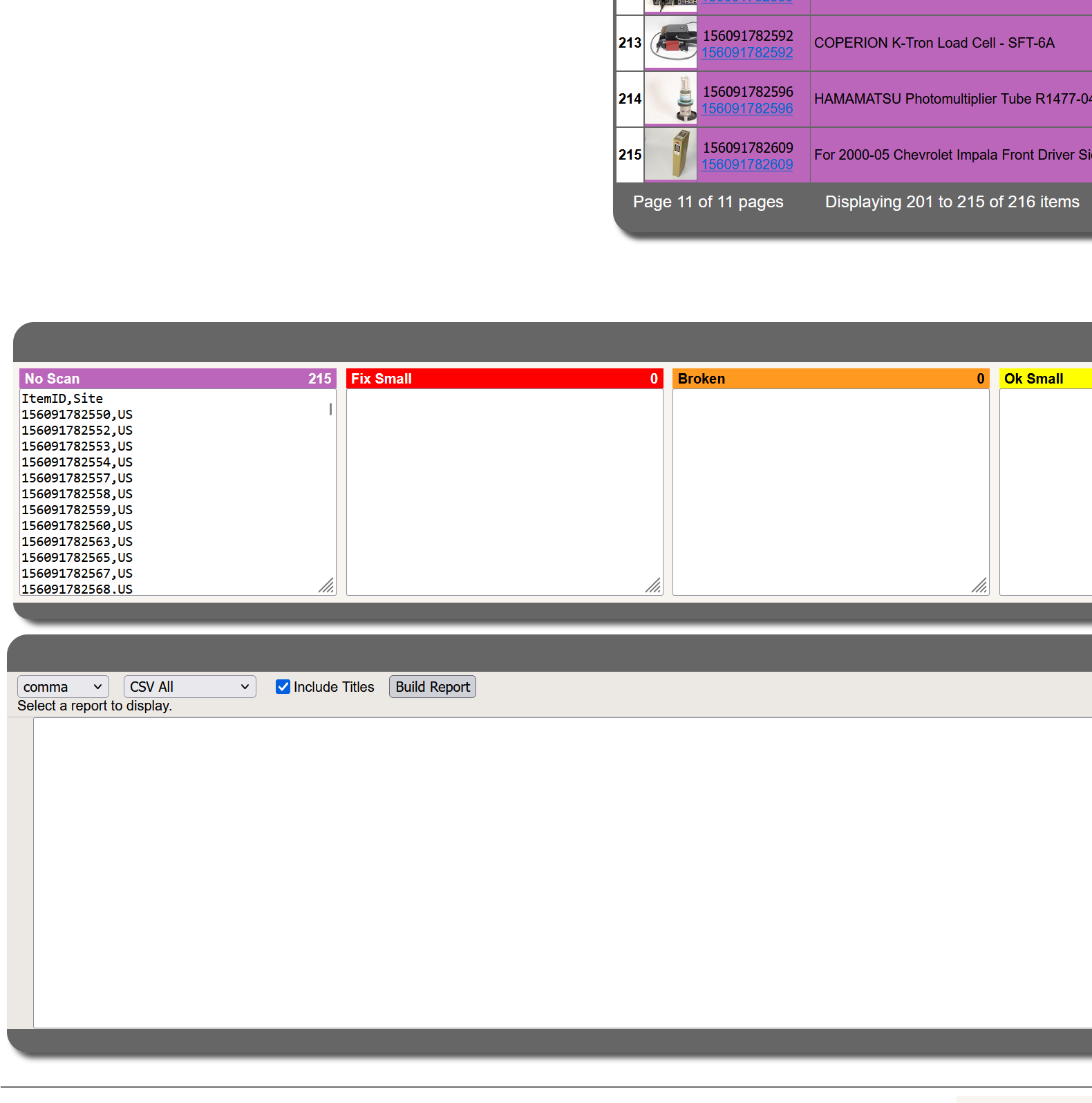 Interface screenshot of eBay Image Downloader: A high-performance Python script for bulk downloading eBay listing images